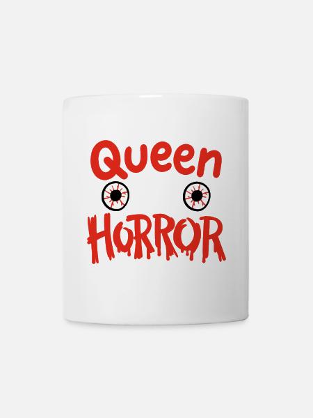 Horrorfilm Horror - Tasse - Weiß
