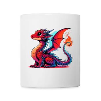 Dragon - Mug - white - Front