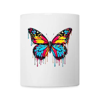 Butterfly - Mug - white - Front
