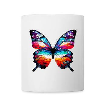 Butterfly - Mug - white - Front