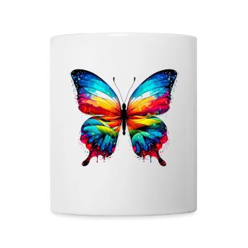 Butterfly - Mug - white - Front