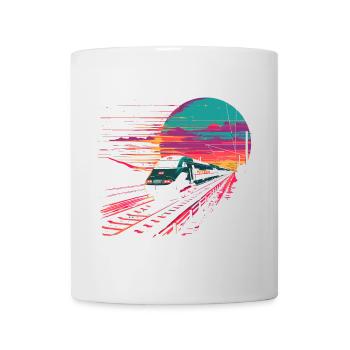 Railroad - Mug - white - Front