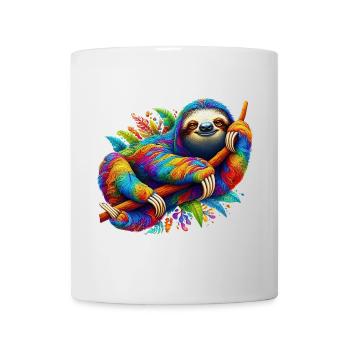 Paresse - Mug blanc - blanc - Devant