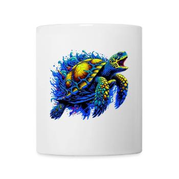 Turtle - Mug - white - Front