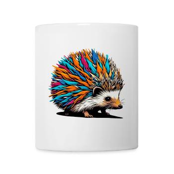 Hedgehog - Mug - white - Front