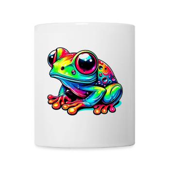 Grenouille - Mug blanc - blanc - Devant