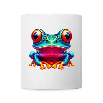 Frog - Mug - white - Front
