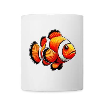 Clownfische - Tasse - Weiß - Vorne
