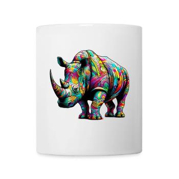 Rhinoceros - Mug - white - Front