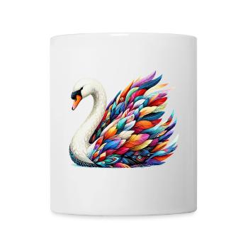 Schwan - Tasse - Weiß - Vorne