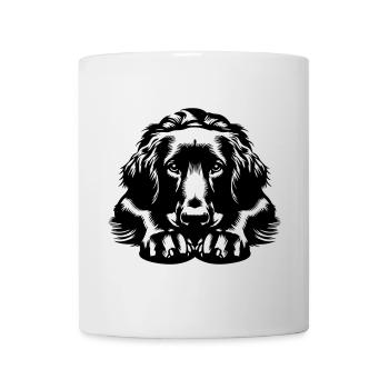 Flat-coated Retriever - Mug - white - Front