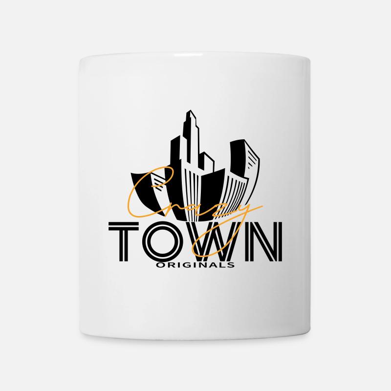 Crazy Town - Mug - white