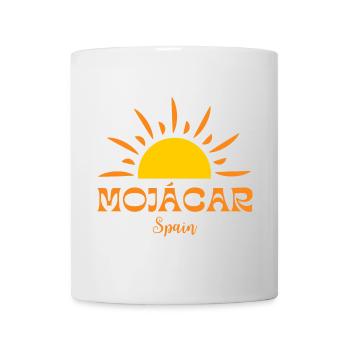 MOJÁCAR Spain Sun Motif - Mug - white - Front