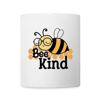 Abeille Enfant Abeille Abeille - Mug blanc - blanc - Devant