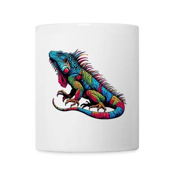 Iguana - Mug - white - Front