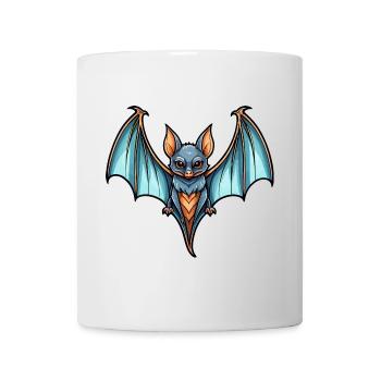 Bat Neo Traditional - Mug - white - Front