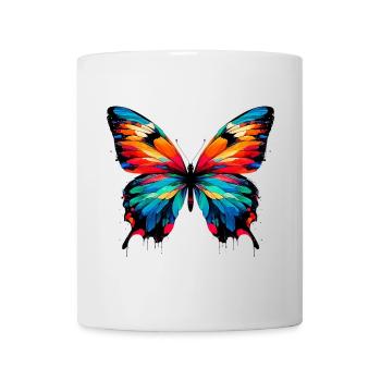 Butterfly - Mug - white - Front