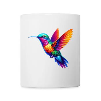 Kolibri - Tasse - Weiß - Vorne