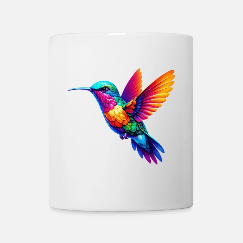 Kolibri - Tasse - Weiß
