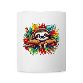 Paresse - Mug blanc - blanc - Devant