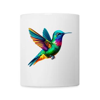 Kolibri - Tasse - Weiß - Vorne