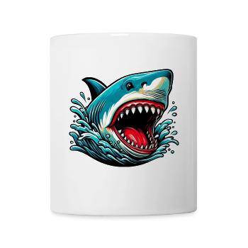 Hai - Tasse - Weiß - Vorne
