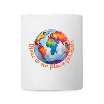 Peace - Mug - white - Front
