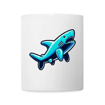 Hai - Tasse - Weiß - Vorne
