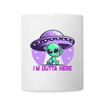 Extraterrestre, je suis hors d’ici Extraterrestres - Mug blanc - blanc - Devant