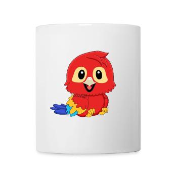 Parrot Red Macaw - Mug - white - Front