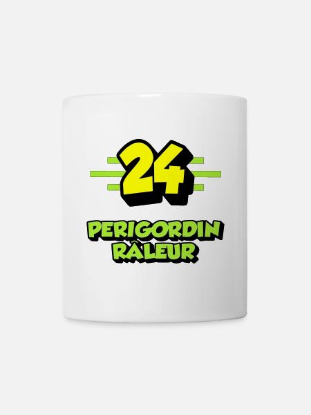 Klagendes Périgordin - Tasse - Weiß