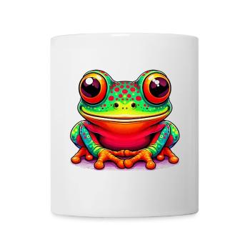 Frog - Mug - white - Front