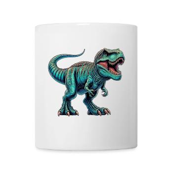 Dinosaure - Mug blanc - blanc - Devant