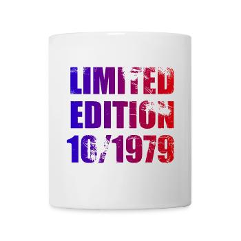45e anniversaire Edition limitée 10/1979 - Mug blanc - blanc - Devant