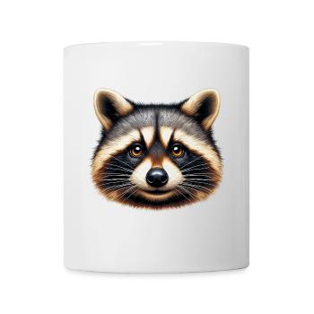 Raccoon - Mug - white - Front