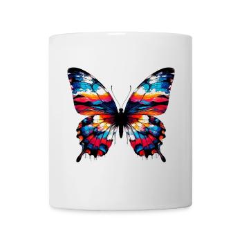 Butterfly - Mug - white - Front