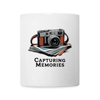 Vintage Camera Design for Creatives - Mug - white - Front