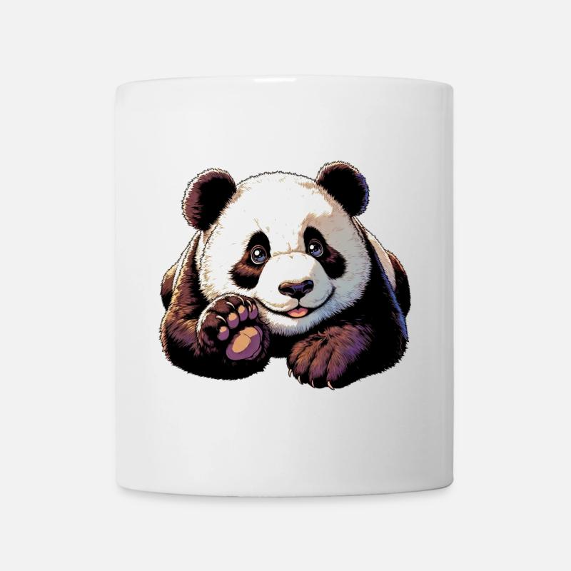 Panda - Tasse - Weiß