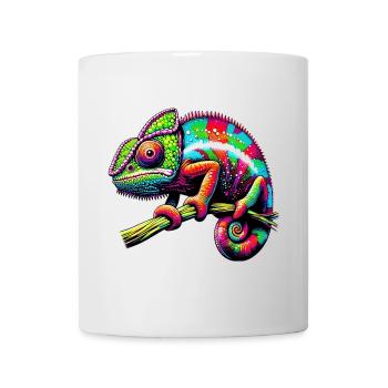 Chameleon - Mug - white - Front