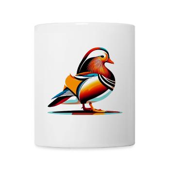 Mandarin duck - Mug - white - Front