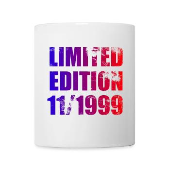 25e anniversaire Edition limitée 11/1999 - Mug blanc - blanc - Devant