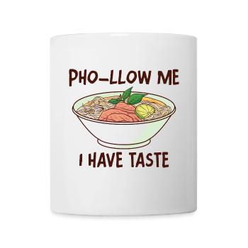 Funny Pho Vietnamese Noodle Soup Pho - Mug - white - Front