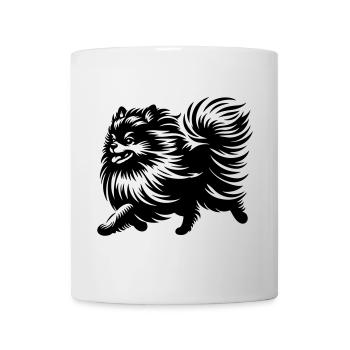 Dwarf spitz - Mug - white - Front