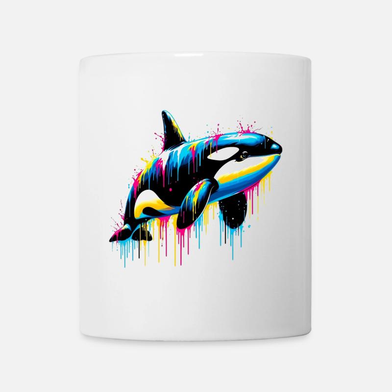 Killer whale - Mug - white