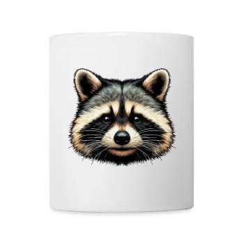 Raccoon - Mug - white - Front