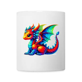 Dragon - Mug - white - Front