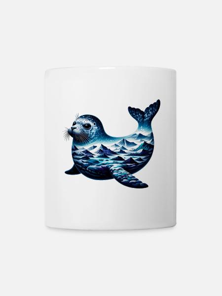 Siegel - Tasse - Weiß