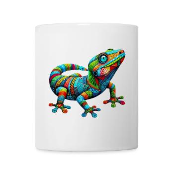 Gecko - Mug - white - Front
