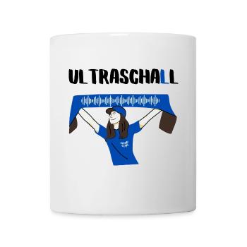 Ultraschall Ultraschal - Tasse - Weiß - Vorne