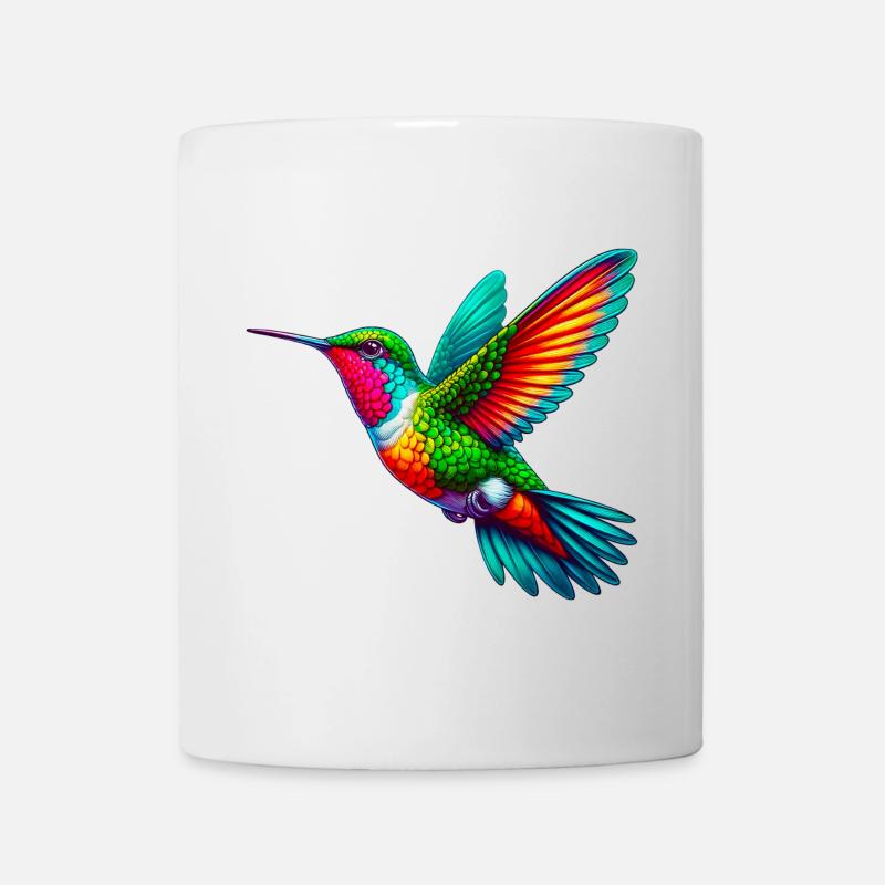 Kolibri - Tasse - Weiß